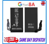 Genuine Google Pixel 8A Battery Replacement G07DF- 4492 mAh