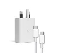 Google Genuine 30W USB-C Fast Charging Plug Brand New - 30w - White