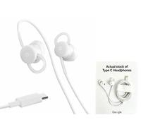 Genuine Google Pixel Type-C Headphones - White