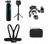 Genuine GoPro Chesty/Bike Handlebar/Mini Tripod Extend/Carry Case