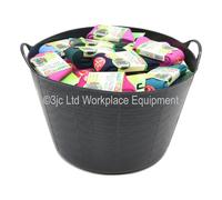 Genuine Gorilla Tub Trug Flexible Storage Carrying Bucket Feeding Water Garden