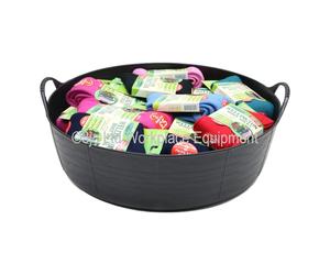 Genuine Gorilla Tub Trug Flexible Storage Carrying Bucket Feeding Water Garden