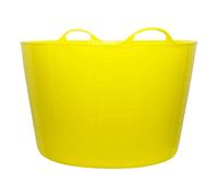 Red Gorilla Gorilla Tub 75 Litre Extra Large Yellow