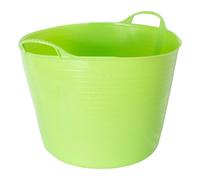Red Gorilla Large Flexible Tubs - Pistachio - 38 litre