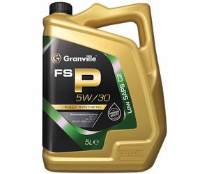 Genuine Granville 5 Litre Fully Synthetic 5W/30 FS-P Oil 0482