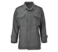 Genuine Greek Army M65 unlined jacket grey work uniform military surplus NEW