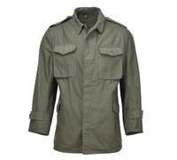 Genuine Greek military M65 field jacket US type olive army uniform surplus NEW