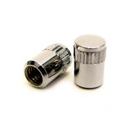 Genuine Gretsch Switch Tips Pair - Chrome