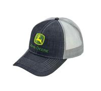 Genuine Grey Trademark Mesh Back Cap John Deere Adult Hat Birthday Gift