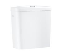 Genuine GROHE Bau Ceramic Cistern Exp. Side Inlet - Part 39437000 - New