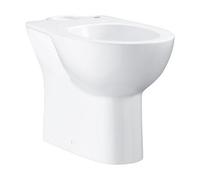Genuine GROHE Bau Ceramic WC Close Coupled Horiz.outl (p Trap) Rimless - New