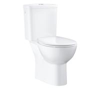Genuine GROHE Bundle WC Closed Coupled Horiz. Outlet + Cistern Side Inlet + Seat