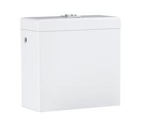 Genuine GROHE Cube Ceramic Cistern Exp. Side Inlet - Part 39489000 - New