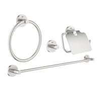 Genuine GROHE Essentials Accessories Set Master 4-IN-1 - Part 40776DC1 - New