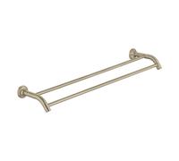 Genuine GROHE Essentials Authentic Double Towelbar 24" - Part 40654EN1 - New