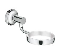 Genuine GROHE Essentials Authentic Holder F.glass/soap - Part 40652001 - New