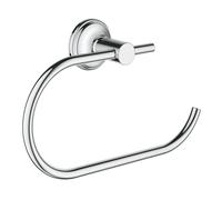 Genuine GROHE Essentials Authentic Paper Holder W/o Co - Part 40657001 - New