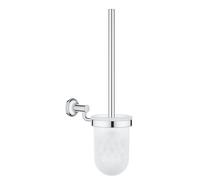 Genuine GROHE Essentials Authentic Toilet Brush Set - Part 40658001 - New