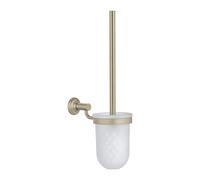 Genuine GROHE Essentials Authentic Toilet Brush Set - Part 40658EN1 - New