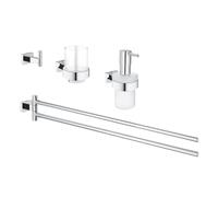 Genuine GROHE Essentials Cube Acc.set Master 4-IN1 - Part 40847001 - New