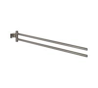 Genuine GROHE Essentials Cube Double Towel Bar - Part 40624AL1 - New