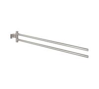 Genuine GROHE Essentials Cube Double Towel Bar - Part 40624DC1 - New