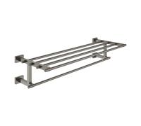 Genuine GROHE Essentials Cube Multi-Towel Rack 558mm - Part 40512AL1 - New