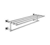 Genuine GROHE Essentials Cube Multi Towel Rack - Part 40512001 - New