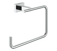 Genuine GROHE Essentials Cube Towel Ring - Part 40510000 - New
