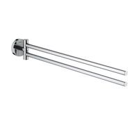 Genuine GROHE Essentials Double Towel Bar - Part 40371001 - New