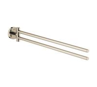 Genuine GROHE Essentials Double Towel Bar - Part 40371BE1 - New
