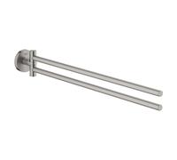 Genuine GROHE Essentials Double Towel Bar - Part 40371DC1 - New