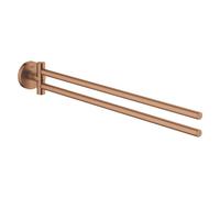 Genuine GROHE Essentials Double Towel Bar - Part 40371DL1 - New