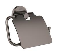 Genuine GROHE Essentials Toilet Paper Holder W/cover - Part 40367A01 - New
