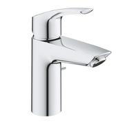 Genuine GROHE Eurosmart 2021 S-Size Basin Mixer With Pop-Up Waste Set Silkmove E
