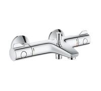 Genuine GROHE Grohtherm 800 Thermostatic Bath/shower Mixer 1/2" Chrome - New