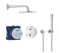 Genuine GROHE Grohtherm Round Perfect Shower Set - Part 34732000 - New