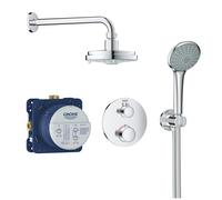 Genuine GROHE Grohtherm Round Perfect Shower Set - Part 34735000 - New