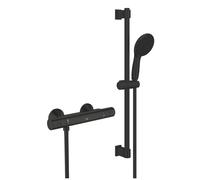 Genuine GROHE Precision Start Thermostatic Shower Mixer 1/2″ Matt Black - New