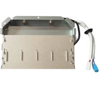 Beko 2970101500 Heater Element Unit Fits Beko DCU7230W/DSC64W/DSC64S/DCU7230S/DCU7230B/DCU8230/DSC85W Series
