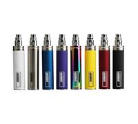 Genuine GS EGO III 3200mAh Battery with Charger, Electronic E Cigarette Rechargeable Ego 3 Battery for CE4 Evod MT3 T3S CE5 ETS Clearomizer 510 Atomizer Vape Pen Kit - No Nicotine (White)…