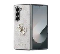 Genuine Guess 4G Metal Logo Magsafe Impact Protection Samsung Galaxy Z Fold 6