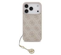 Genuine Guess Charm 4G Metal Logo Impact Case Cover Apple iPhone 17 Pro Max