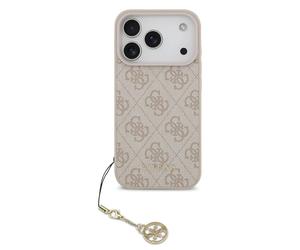 Genuine Guess Charm 4G Metal Logo Impact Case Cover Apple iPhone 17 Pro Max