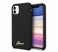 Genuine Guess Silicone 4G Tone Impact Case Cover for iPhone 11
