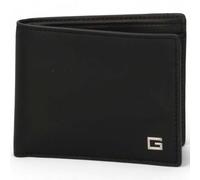 Genuine GUESS Wallet MADRID Male Leather Black - SMMAGSLEA20BLA
