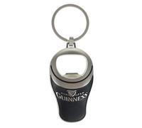 Guinness Pint Cap Opener 3D Keyring