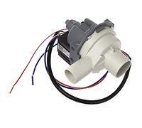 Genuine Haier 'PCX-30G' Type HWM, HWT Series Drain- 0034000110D Pump Base & Filter Housing Assembly