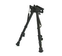 Genuine Harris Bipod Model 1A2-BR Fixed 6"-9" Solid Base Non Notched Legs Air Rifle Airgun Shooting Hunting