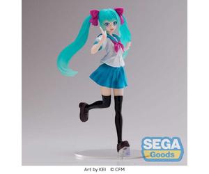 Genuine Hatsune Miku Luminasta PVC Figure Hatsune Miku 16th Anniversary KEI V...